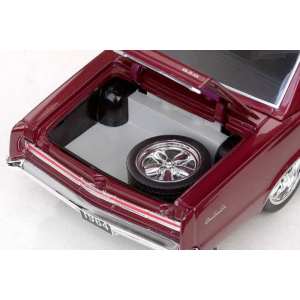 1/18 Pontiac GTO 1964 красный