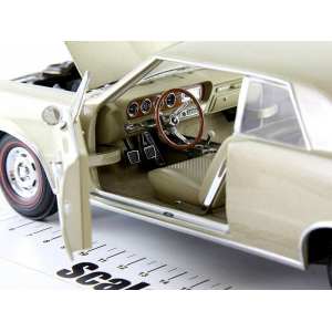 1/18 Pontiac GTO 1965 capri gold золотистый
