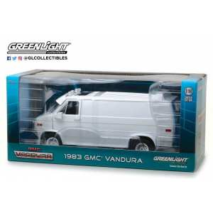 1/18 GMC Vandura Custom (фургон) 1983 белый
