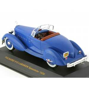1/43 Packard V12 LeBARON Speedster 1934 Blue