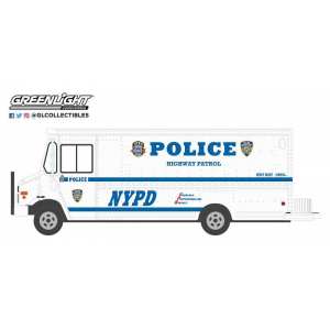 1/64 Highway Patrol Step Van New York City Police Department (NYPD) 2019