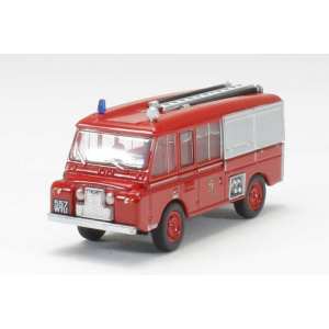 1/76 Land Rover FT6 Carmichael Cheshire County Fire Brigade 1961