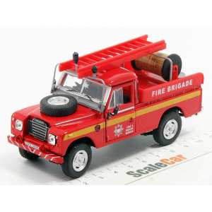 1/43 Land Rover Defender Fire Brigade пожарный