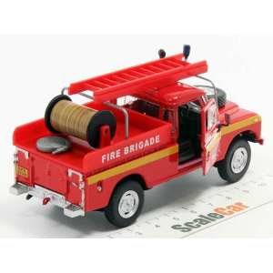 1/43 Land Rover Defender Fire Brigade пожарный