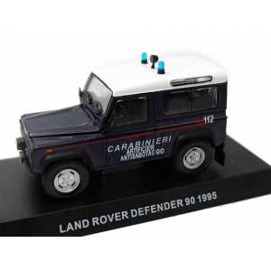1/43 Land Rover Defender 90 1995 Antisabotaggio Carabinieri