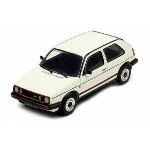 1/43 Volkswagen Golf GTI (MkII) 1984 белый