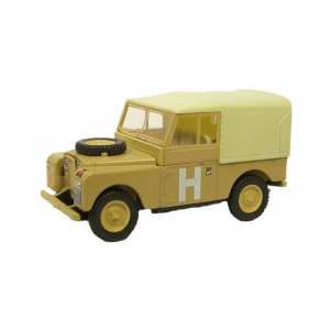 1/43 Land Rover Series 1 88 Sand/Military 1958