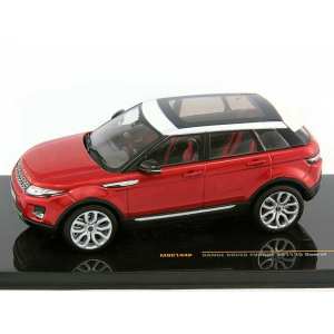 1/43 Range Rover Evoque 2011 5d красный мет