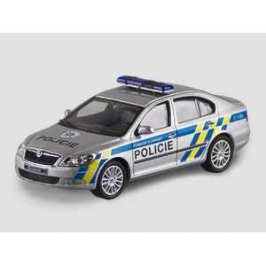 1/43 Škoda Octavia II (facelift) Policie (полиция Чехии) 2008