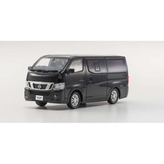 1/43 Nissan NV350 Minibus Caravan 2012 черный