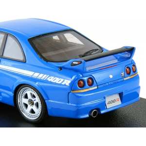 1/43 Nissan Nismo 400R (SkyLine GT-R R33) Blue