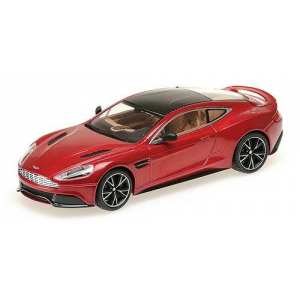 1/43 Aston Martin Vanquish (volcano red)