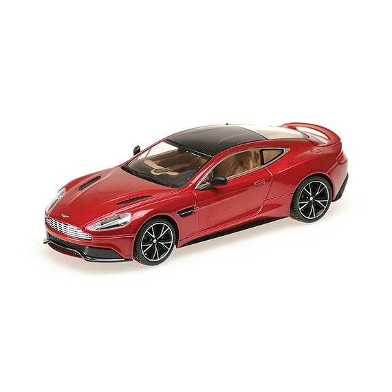1/43 Aston Martin Vanquish (volcano red)
