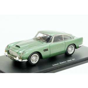 1/43 Aston Martin DB4 GT 1960 серо-зеленый мет