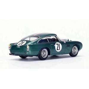 1/43 Aston Martin DB4 GT 21 Le Mans 1959 H. Patthey - R. Calderari