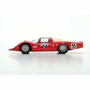 1/43 Porsche 906 LH 55 5th 24H of Daytona 1967 D. Spoerry - R. Steinemann