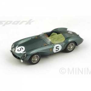 1/43 Aston Martin DB3 S 5 2nd Le Mans 1958 Peter et Graham Whitehead