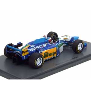 1/43 Benetton B195 1 победитель Monaco GP 1995 Michael Schumacher