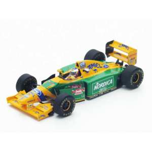 1/43 Benetton B193B 5 Winner Portuguese GP 1993 Michael Schumacher