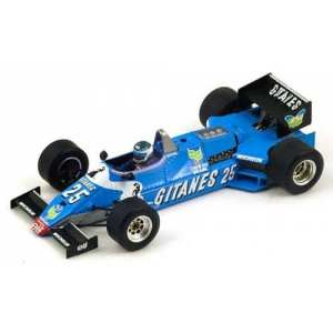 1/43 Ligier JS21 25 Long Beach GP 1983 Jean-Pierre Jarier