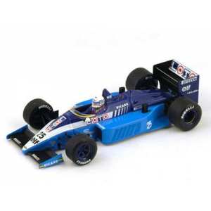 1/43 Ligier JS27 25 4th British GP 1986 Rene Arnoux