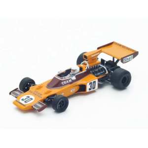 1/43 Lotus 72E 30 South African GP 1974 Paddy Driver