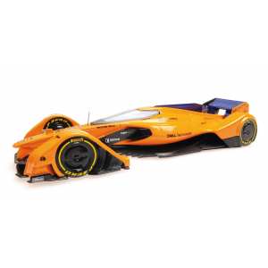 1/43 McLaren MP-X2 2018 F1 Concept оранжевый