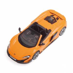 1/43 McLaren 675LT Spider - Mclaren Orange оранжевый