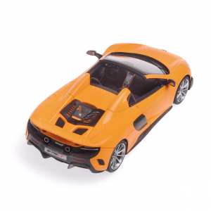 1/43 McLaren 675LT Spider - Mclaren Orange оранжевый