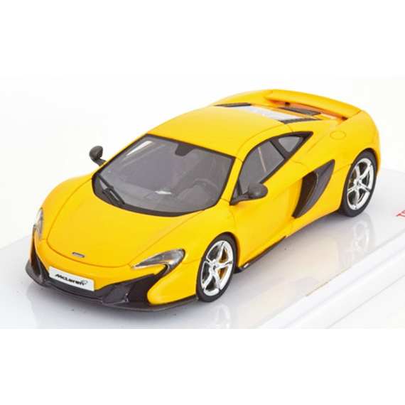 1/43 McLaren 650S Coupe желтый