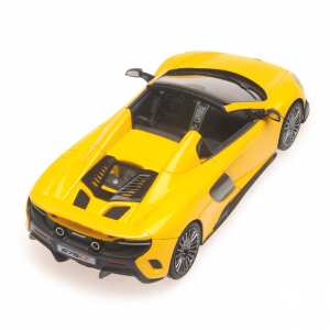 1/43 McLaren 675LT Spider - желтый с серым