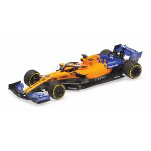 1/43 McLaren MCL34 Carlos Sainz 2019