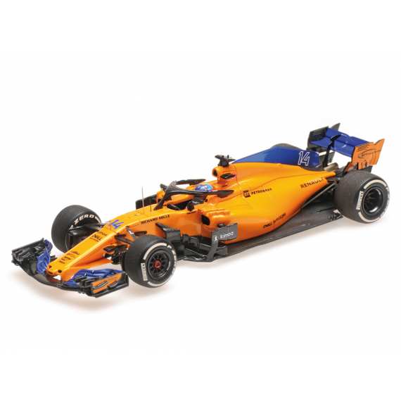 1/43 McLaren Renault MCL33 F.Alonso 2018
