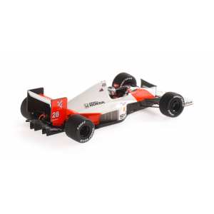 1/43 McLaren Honda MP4/5B Gerhard Berger 2-е место Brazilian GP 1990