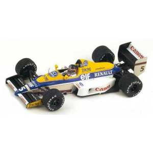 1/43 FW12C 5 Winner Canadian GP 1989 Thierry Boutsen