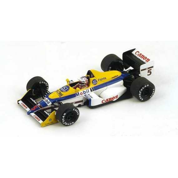 1/43 Williams FW12 5 2nd British GP 1988 Nigel Mansell
