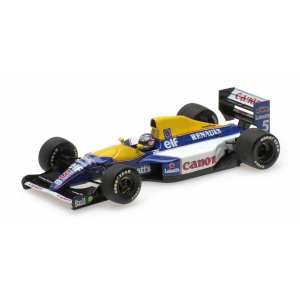 1/43 Williams Renault FW14B - Nigel Mansell - чемпион мира 1992
