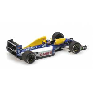 1/43 Williams Renault FW14B - Nigel Mansell - чемпион мира 1992