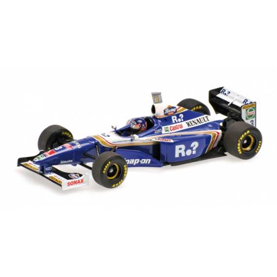 1/43 Williams Renault FW19 - Jacques Villeneuve - World Champion 1997 - High Cover Чемпион Мира 1997