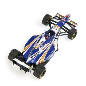 1/43 Williams Renault FW19 - Jacques Villeneuve - World Champion 1997 - High Cover Чемпион Мира 1997