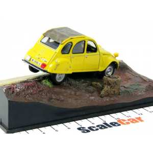 1/43 CITROËN 2CV For Your Eyes Only 1981 Yellow