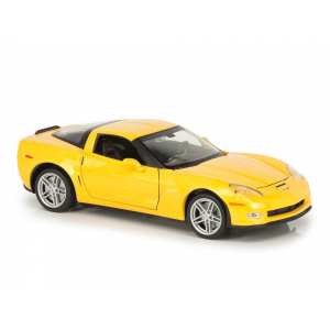1/24 Chevrolet Corvette 2007 желтый