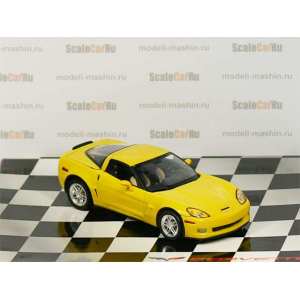 1/43 Chevrolet Corvette Z06 2005 Millenium Yellow