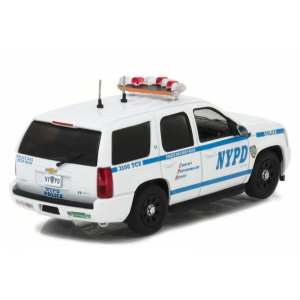 1/43 Chevrolet Tahoe New York City Police Department (NYPD) 2012 Полиция Нью-Йорка