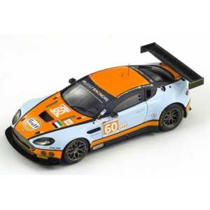 1/43 Aston Martin Vantage No. 60 Gulf AMR Middle East LM 2011
