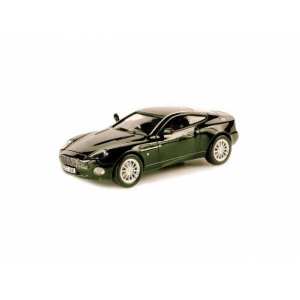 1/43 Aston Martin V12 Vanquish 2001 Dark Green