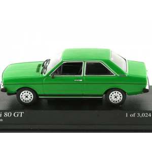 1/43 Audi 80 GT - 1972 - GREEN