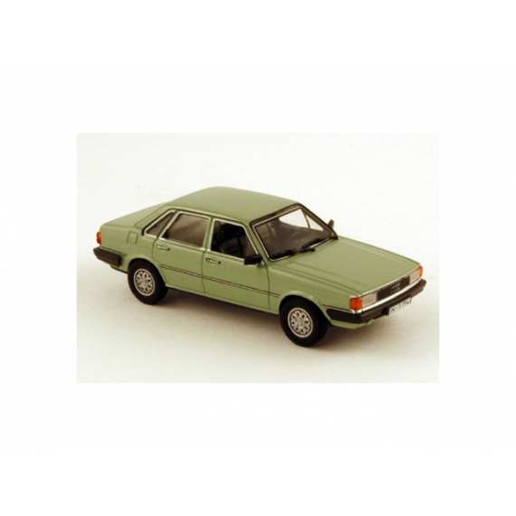 1/43 Audi 80 vert clair métallisé 1978