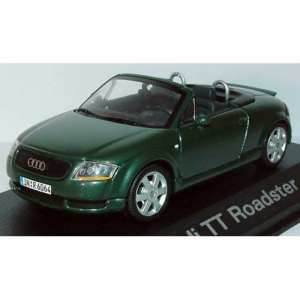1/43 Audi TT roadster 8N зеленый