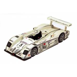 1/43 Audi R8 5 Team Goh H.Birkin-H.Katoh-S.Ara-Y.Dalmas 7th Le Mans 2002
